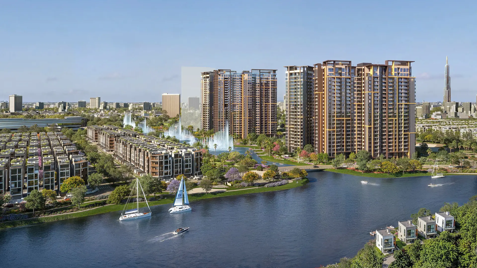 Sống năng lượng và tràn đầy cảm hứng mỗi ngày tại Masteri Park Place